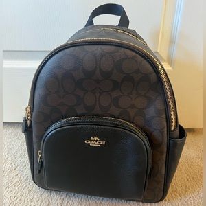 NWOT Coach Backpack
